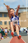 Womens Under-17s Long Jump, 2022 Northern Inter Counties U17s and U15s Track and Field, York, Thursday, June 2nd. Photo: David T. Hewitson/Sports for All Pics